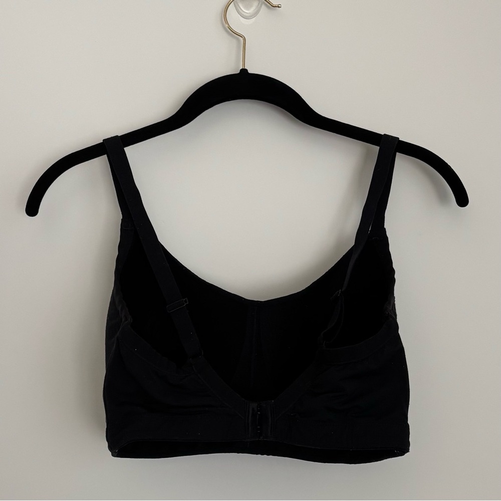 Natori NWOT Women's Black Bralette 36DDD - Picture 4 of 12